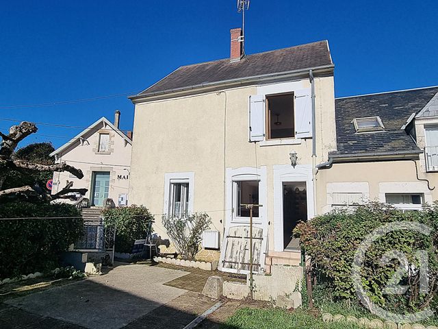 maison à vendre - 5 pièces - 68.0 m2 - JALOGNES - 18 - CENTRE - Century 21 Agence Ducreux