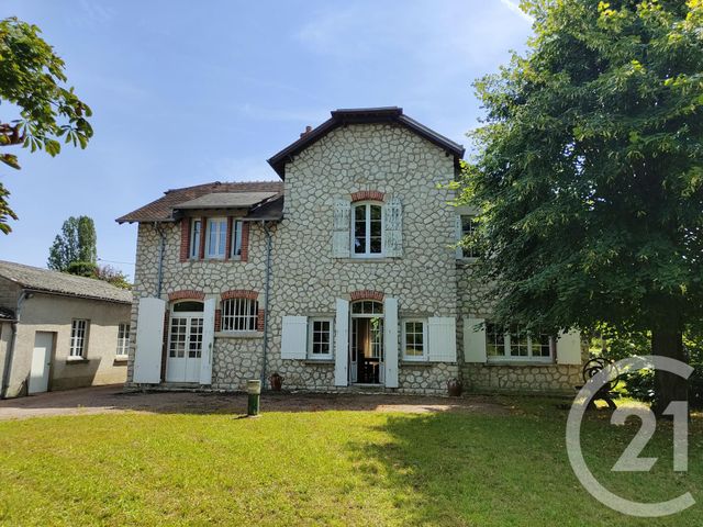 maison à vendre - 6 pièces - 180.0 m2 - COSNE COURS SUR LOIRE - 58 - BOURGOGNE - Century 21 Agence Ducreux