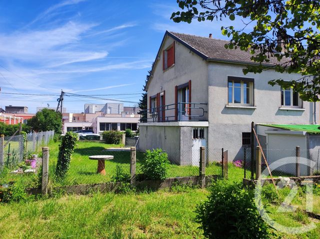 maison à vendre - 4 pièces - 62.0 m2 - COSNE COURS SUR LOIRE - 58 - BOURGOGNE - Century 21 Agence Ducreux