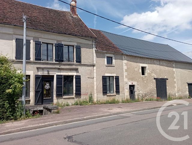 maison à vendre - 5 pièces - 132.0 m2 - CIEZ - 58 - BOURGOGNE - Century 21 Agence Ducreux