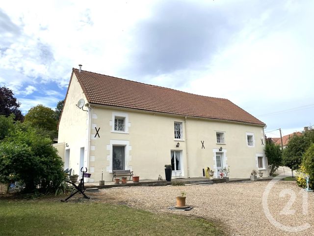 maison à vendre - 7 pièces - 241.0 m2 - DAMPIERRE SOUS BOUHY - 58 - BOURGOGNE - Century 21 Agence Ducreux