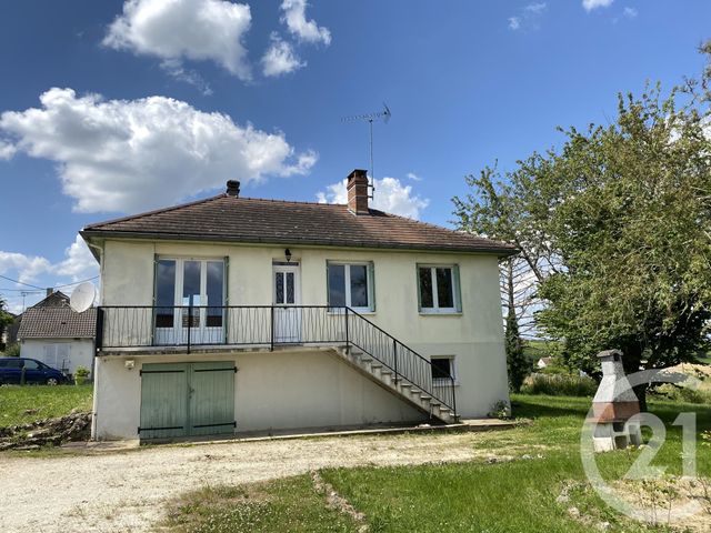 maison à vendre - 3 pièces - 71.0 m2 - SURY EN VAUX - 18 - CENTRE - Century 21 Agence Ducreux