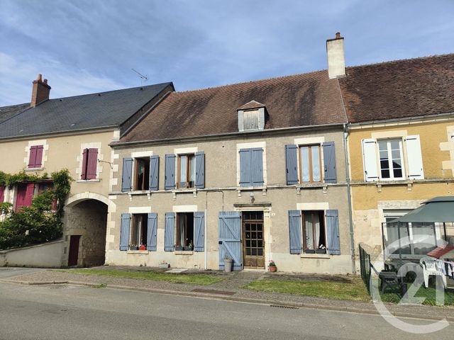 maison à vendre - 7 pièces - 198.0 m2 - ST BOUIZE - 18 - CENTRE - Century 21 Agence Ducreux