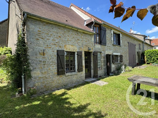 maison à vendre - 4 pièces - 132.0 m2 - COLMERY - 58 - BOURGOGNE - Century 21 Agence Ducreux