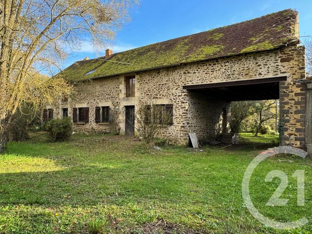 maison à vendre - 8 pièces - 254.0 m2 - LE NOYER - 18 - CENTRE - Century 21 Agence Ducreux