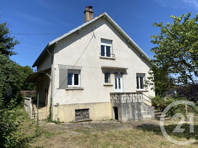 maison à vendre - 4 pièces - 110.0 m2 - LE NOYER - 18 - CENTRE - Century 21 Agence Ducreux