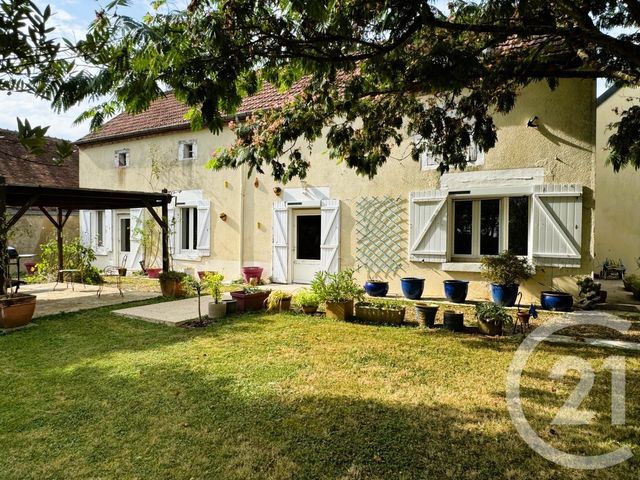 maison à vendre - 4 pièces - 100.6 m2 - ST LOUP - 58 - BOURGOGNE - Century 21 Agence Ducreux