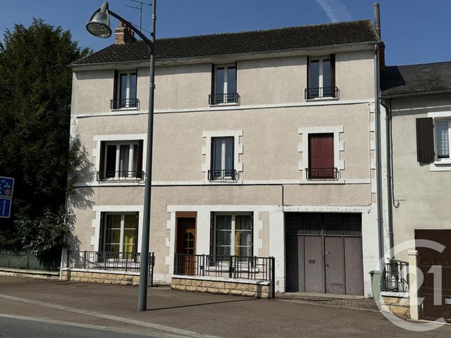 maison à vendre - 8 pièces - 230.0 m2 - NEUVY SUR LOIRE - 58 - BOURGOGNE - Century 21 Agence Ducreux