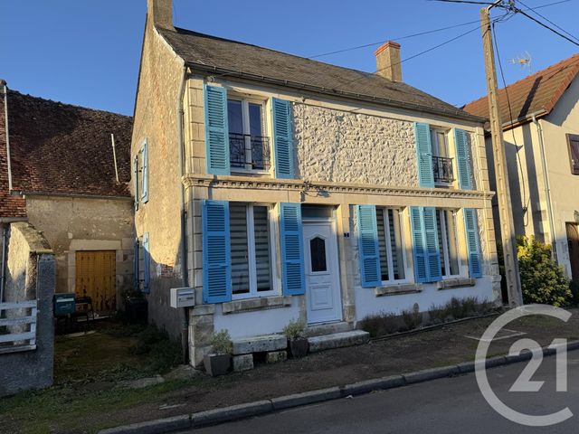 maison à vendre - 4 pièces - 92.5 m2 - TRACY SUR LOIRE - 58 - BOURGOGNE - Century 21 Agence Ducreux