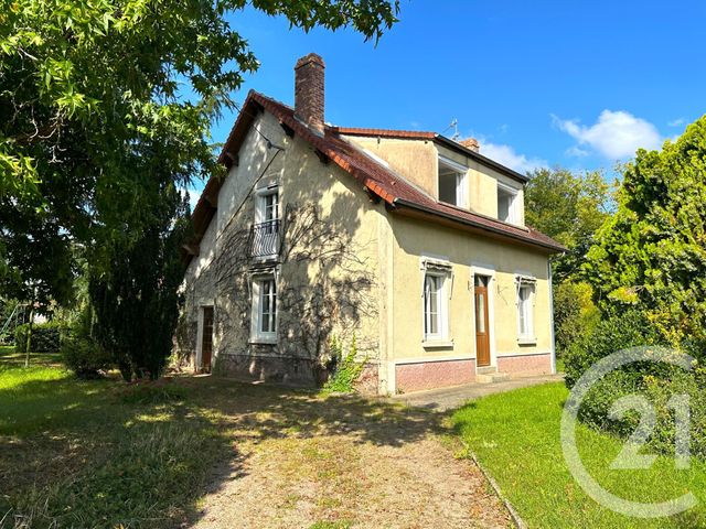 maison à vendre - 4 pièces - 88.0 m2 - LA CHAPELLE MONTLINARD - 18 - CENTRE - Century 21 Agence Ducreux