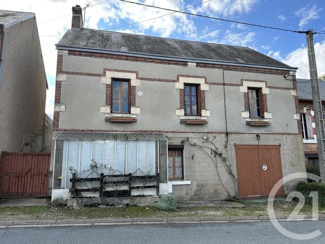 maison à vendre - 7 pièces - 123.0 m2 - SURY ES BOIS - 18 - CENTRE - Century 21 Agence Ducreux