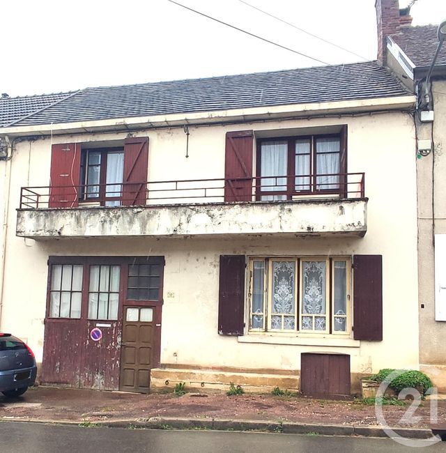 maison à vendre - 6 pièces - 95.0 m2 - DONZY - 58 - BOURGOGNE - Century 21 Agence Ducreux