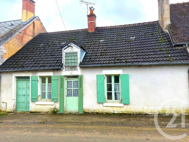 maison à vendre - 3 pièces - 66.0 m2 - POUILLY SUR LOIRE - 58 - BOURGOGNE - Century 21 Agence Ducreux