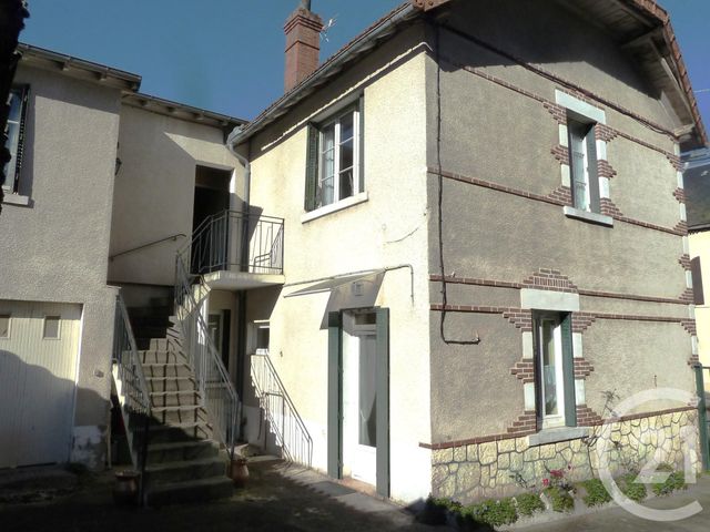 maison à vendre - 5 pièces - 128.0 m2 - ST AMAND EN PUISAYE - 58 - BOURGOGNE - Century 21 Agence Ducreux