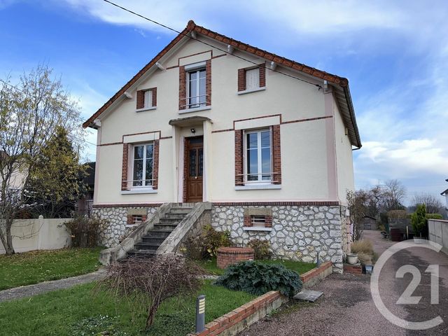 maison à vendre - 6 pièces - 111.0 m2 - COSNE COURS SUR LOIRE - 58 - BOURGOGNE - Century 21 Agence Ducreux