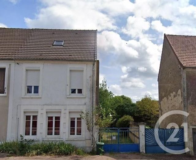 maison à vendre - 6 pièces - 103.5 m2 - MESVES SUR LOIRE - 58 - BOURGOGNE - Century 21 Agence Ducreux