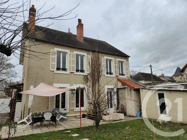 maison à vendre - 10 pièces - 138.0 m2 - COSNE COURS SUR LOIRE - 58 - BOURGOGNE - Century 21 Agence Ducreux