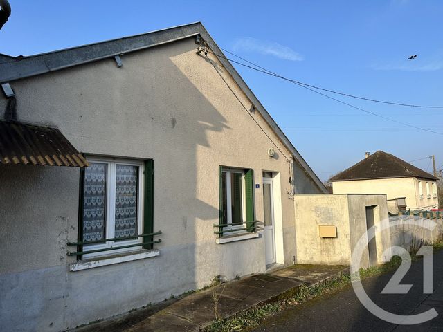 maison à vendre - 2 pièces - 43.1 m2 - COSNE COURS SUR LOIRE - 58 - BOURGOGNE - Century 21 Agence Ducreux